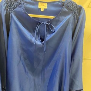 Parker Blue Blouse